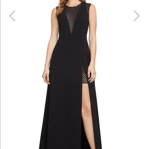 Bcbg Valentine Black gown